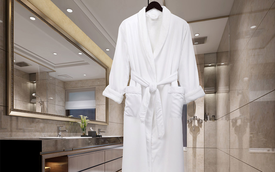 Our Exclusive Microfiber Robe