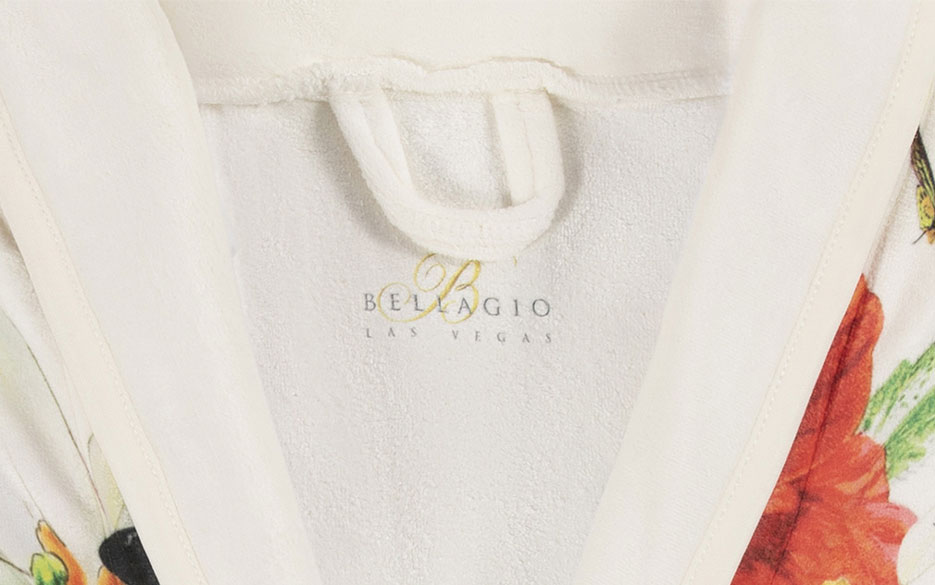 Embroidered Bellagio Resort & Casino Pillow Sham
