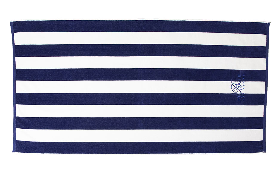 Striped Trim Towel Set  ARIA Resort & Casino Collection