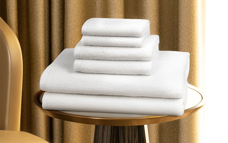 Luxurious Cotton Signature Towels  Mandarin Oriental Hotel Collection
